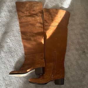 J crew over the knee boots